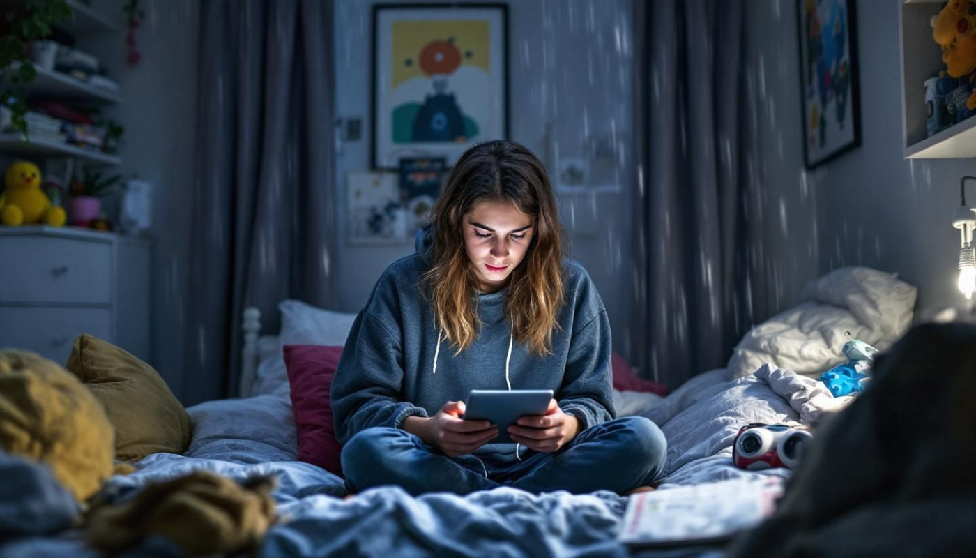 Impacto de los hábitos digitales en la salud mental juvenil